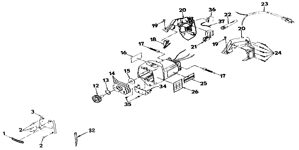 Electronic scroller saw