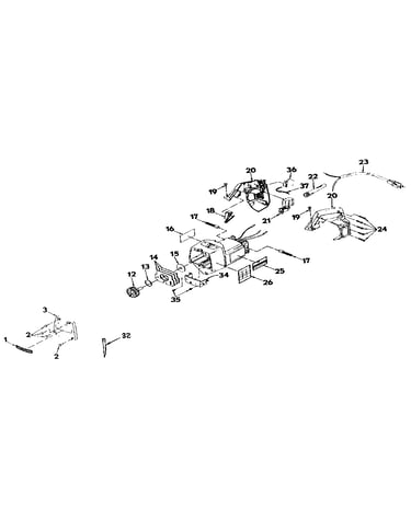 Electronic scroller saw