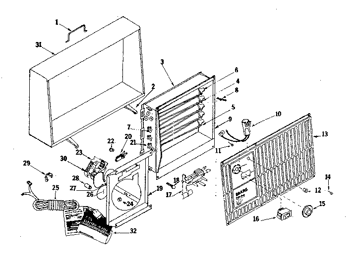 Replacement parts