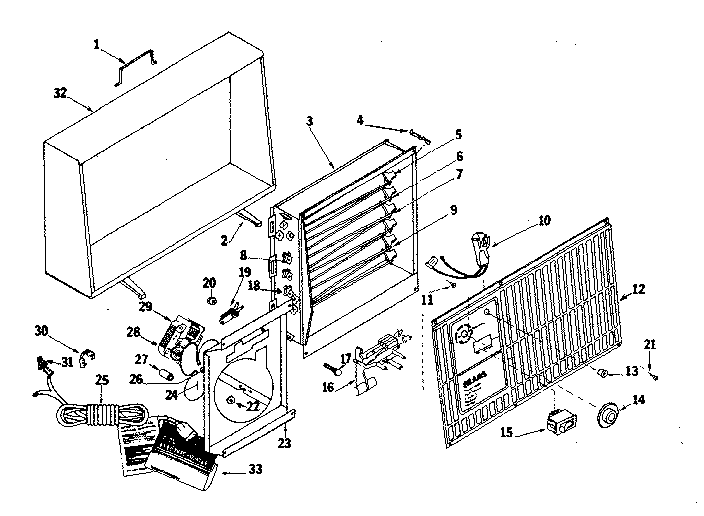 Replacement parts