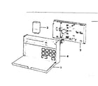 Kenmore 387914602 replacement parts diagram