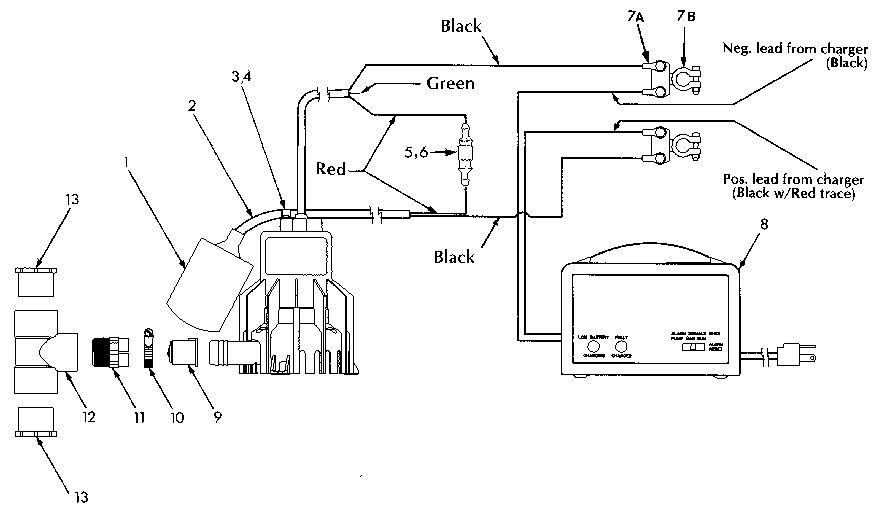Replacement parts