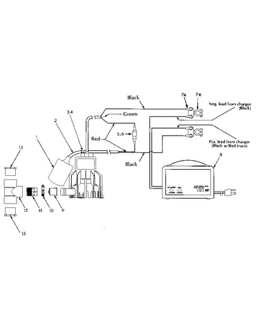 Replacement parts
