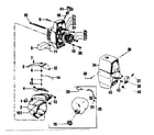 Craftsman 358798131 fuel tank assembly diagram