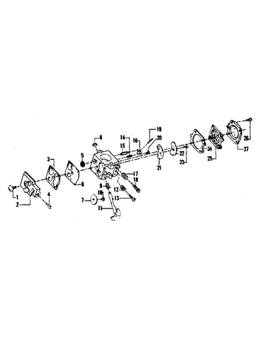 Carburetor no. 35183