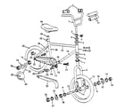 Sears 512878561 replacement parts diagram