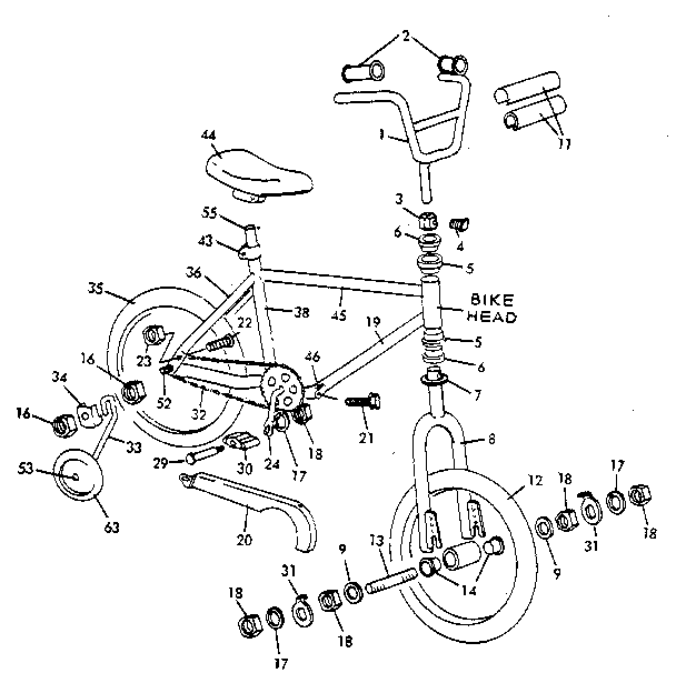 REPLACEMENT PARTS
