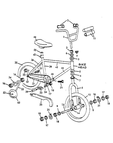 Replacement parts