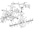 Sears 512878882 replacement parts diagram