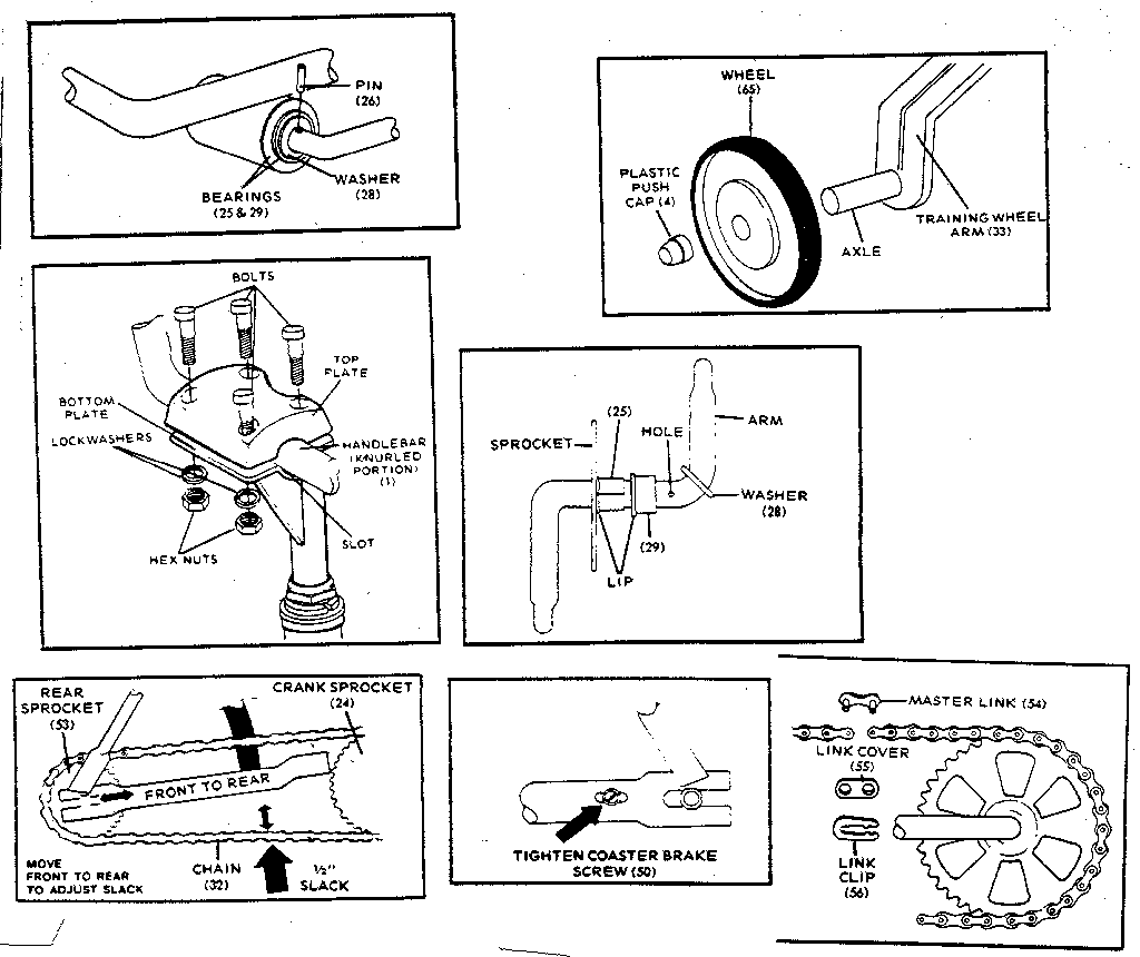 CRANK ASSEMBLY