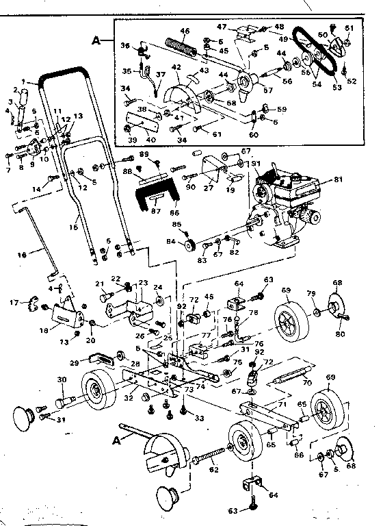 Replacement parts