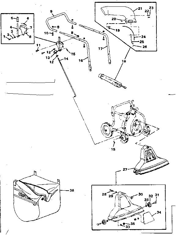 Handle assembly