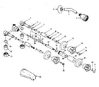 Sears 609208292 unit parts diagram