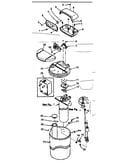 Major assemblies and connecting parts