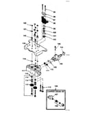 Valve cap, safety valve and flow washer housing