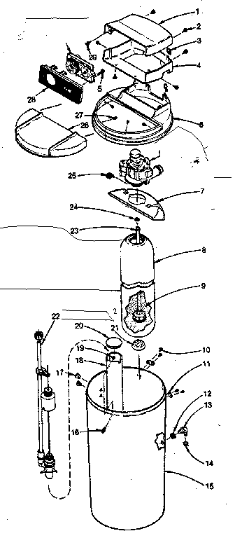 Softener assembly