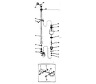 Kenmore 625342400 brine valve assembly diagram