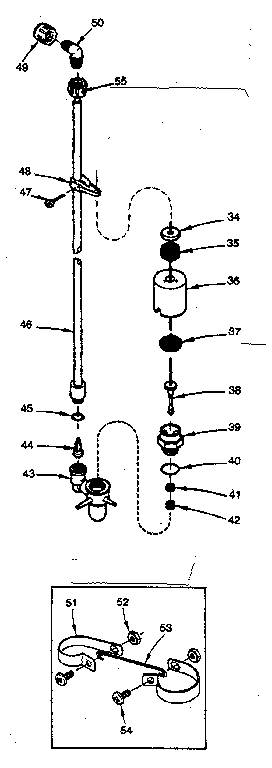 Brine valve assembly