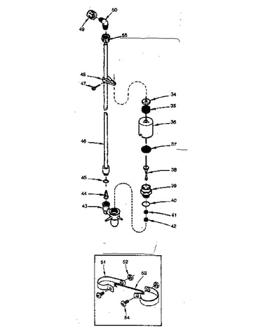 Brine valve assembly