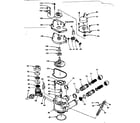 Kenmore 625342400 valve assembly diagram