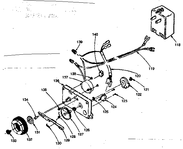 Timer assembly