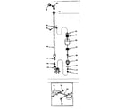 Kenmore 625342802 brine valve assembly diagram
