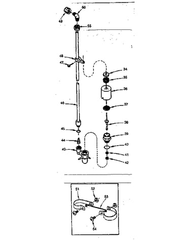 Brine valve assembly