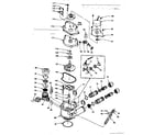 Kenmore 625342802 valve assembly diagram