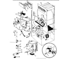 Kenmore 867769461 functional replacement parts/769451 diagram