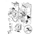 Kenmore 867779411 functional replacement parts/769431 diagram
