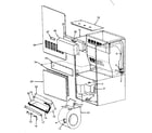 Kenmore 867769491 non-functional replacement parts diagram