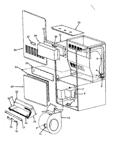 Non-functional replacement parts