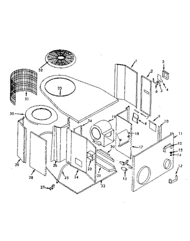 Non-functional replacement parts