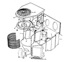 Kenmore 867819271 non-functional replacement parts diagram