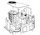 Kenmore 867820963 non-functional replacement parts diagram