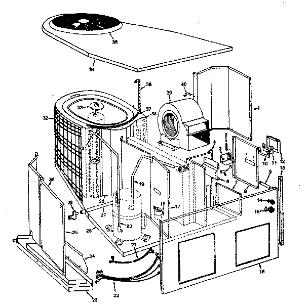 Non-functional replacement parts