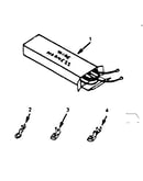Wire harness and components