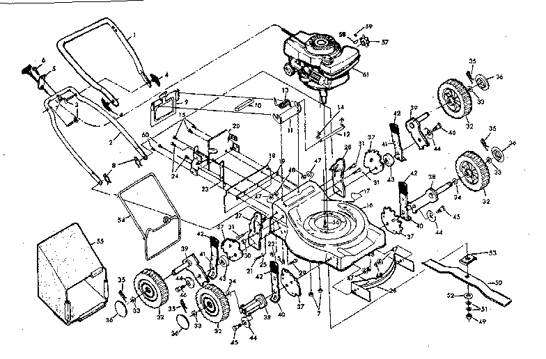 Main frame