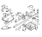 Craftsman 917372221 gear case assembly diagram