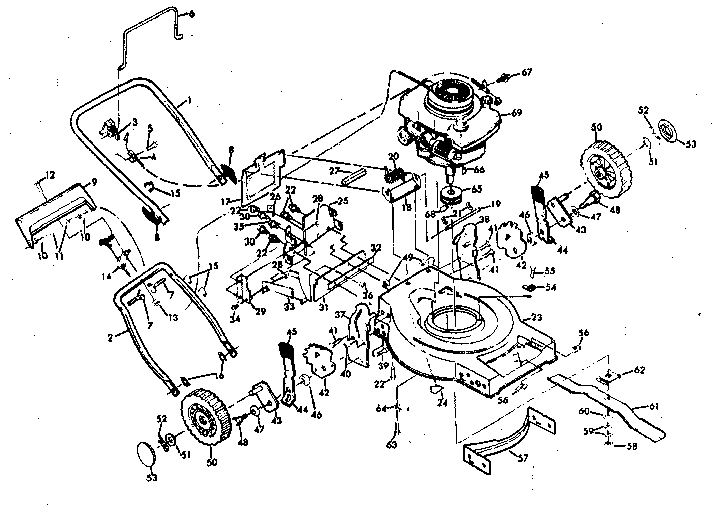 Main frame