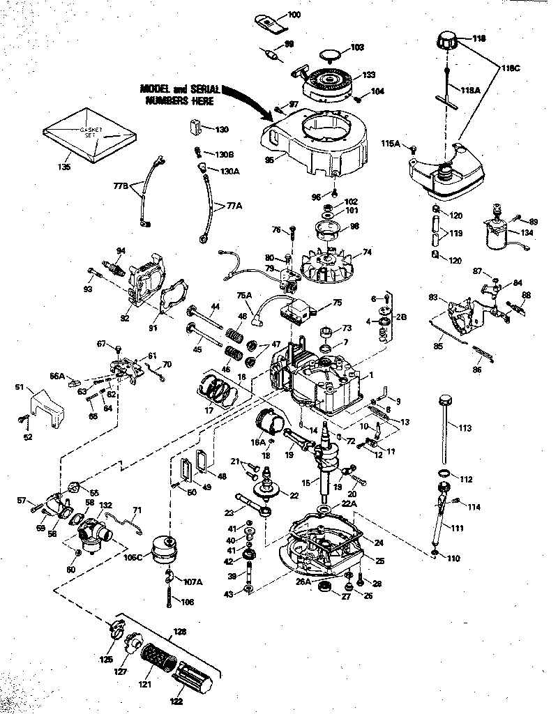 Replacement parts