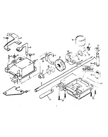 Gear case assembly