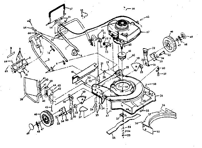 Main frame