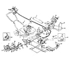 Craftsman 917379021 drive assembly diagram