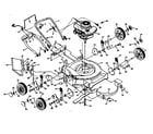 Craftsman 917380112 replacement parts diagram