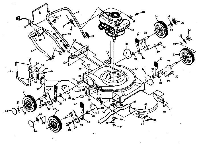 Replacement parts