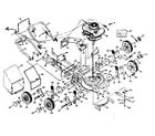 Craftsman 917383111 replacement parts diagram