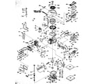 Craftsman 143396092 replacement parts diagram