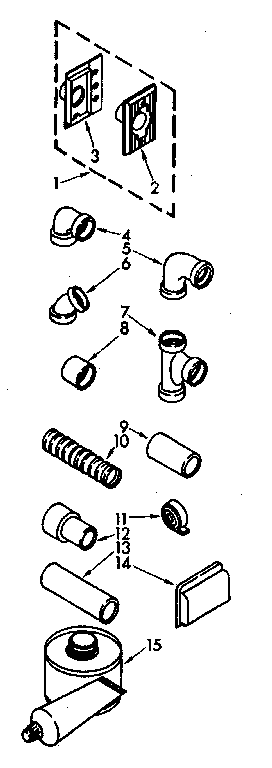 Installation parts