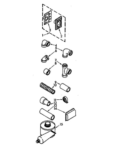 Installation parts